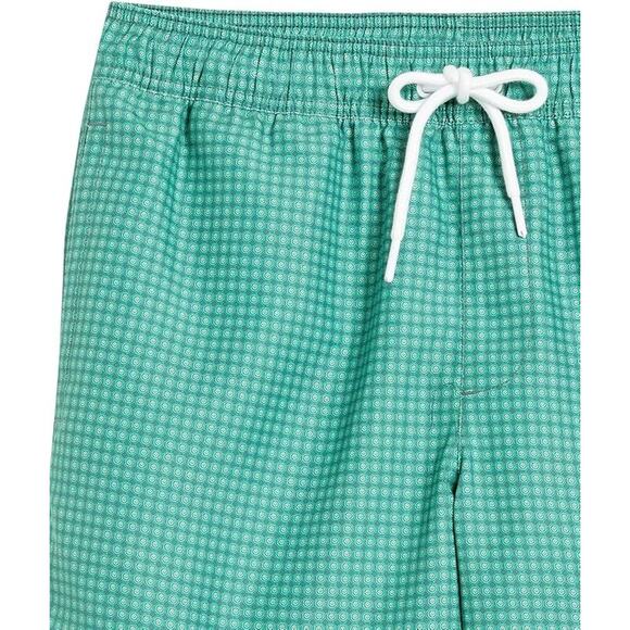 Essentials Men's 9" Relaxed-Fit Quick-Dry Swim Trunk - Picture 4 of 5